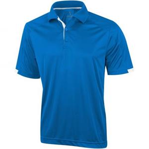 Elevate Kiso-polo voor heren met korte mouwen XS rood