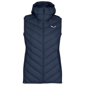 Salewa - Women's Fanes Sarner RDS Down Hybrid Vest - Donzen bodywarmer, blauw