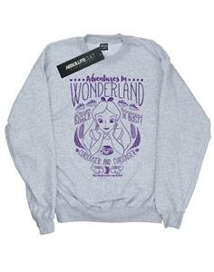 Disney jongens Alice In Wonderland avonturen Sweatshirt 12-13 grijs