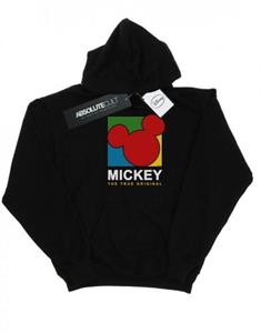 Disney jongens Mickey Mouse echte jaren 90 hoodie 12-13 wit