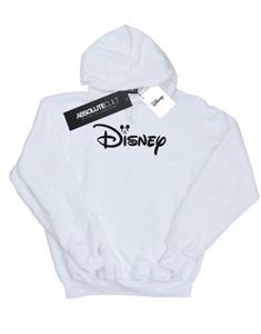 Disney jongens Mickey Mouse hoofdlogo hoodie 9-11 Years wit