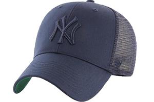 47 Brand MLB New York Yankees Branson Cap, Unisex marineblauwe Cap One size Vloot