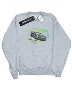 Disney Boys Cars Jackson Storm-sweatshirt 12-13 zwart