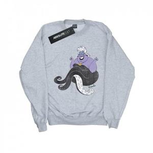 Disney jongens de kleine zeemeermin klassiek Ursula sweatshirt 12-13 zwart