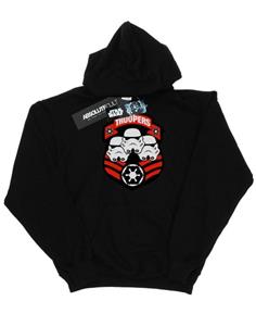 Star Wars jongens Stormtrooper Troopers-hoodie 12-13 zwart