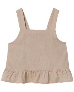 Name It T-Shirt NKFFALINNEN STRAP TOP