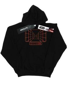 Star Wars jongens gericht op computerhoodie 12-13 zwart