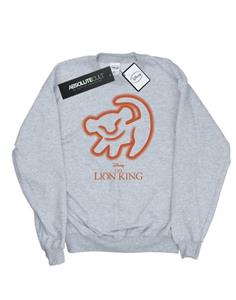 Disney Boys The Lion King grottekening sweatshirt 12-13 wit