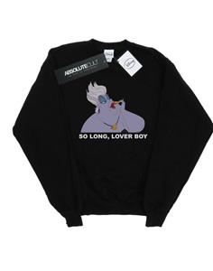 Disney jongens de kleine zeemeermin Ursula So Long Sweatshirt 12-13 zwart