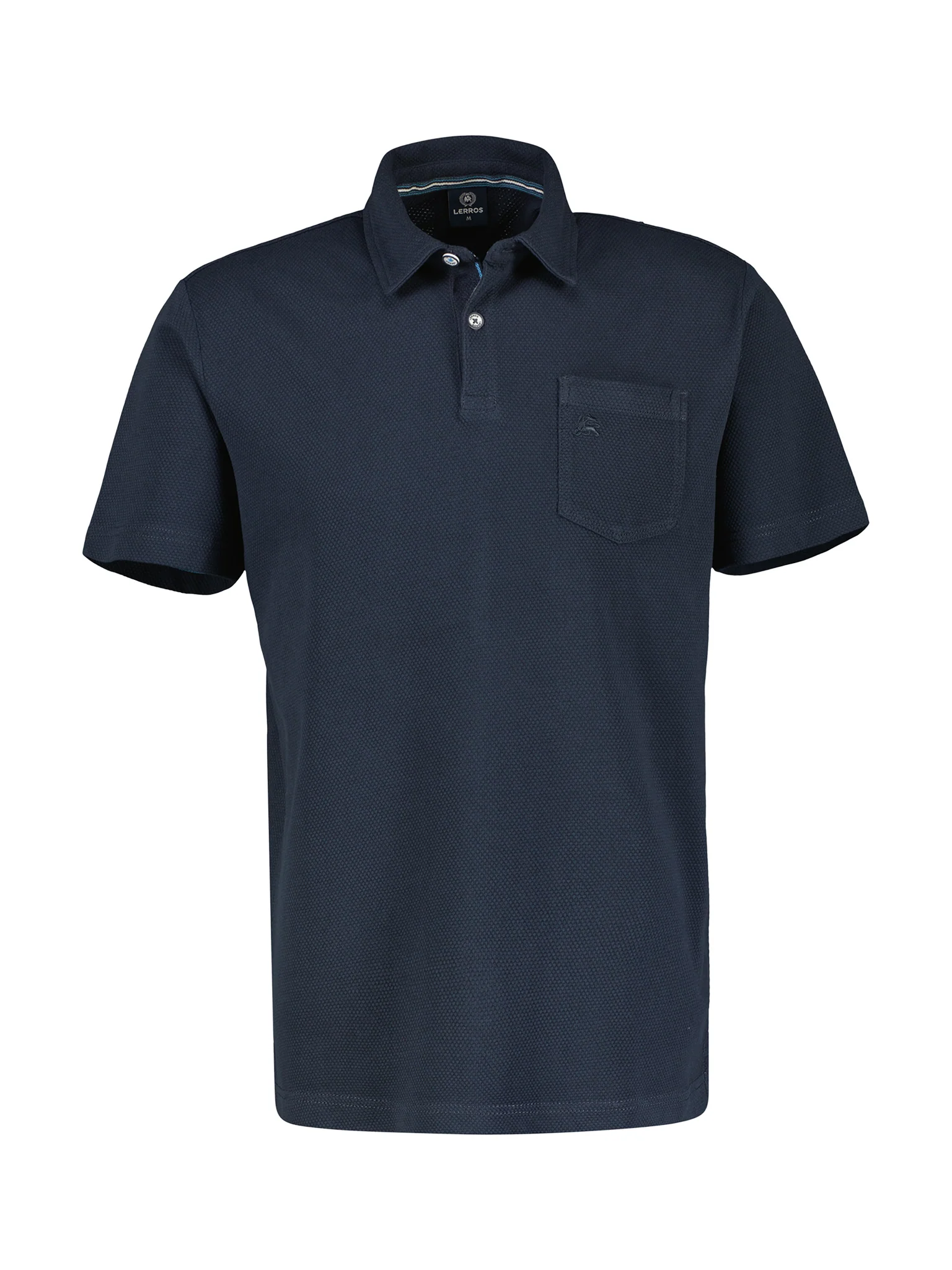 LERROS Poloshirt LERROS Herren Poloshirt in sportiver Waffelpiquéqualität