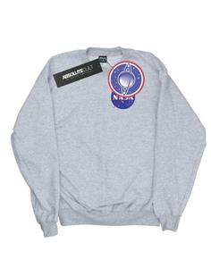 NASA Boys Klassiek Insignia-sweatshirt met borstlogo