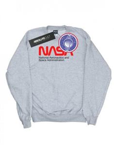 NASA jongens luchtvaart- en ruimtesweater 9-11 Years wit