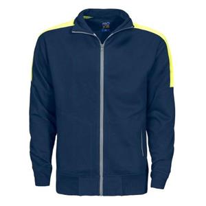 Pertemba FR - Apparel Projob herensweater XL Vloot/geel