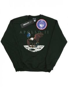 NASA jongens Apollo 11 vintage sweatshirt 12-13 zwart