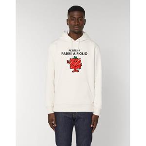 Monsieur Madame Herenhoodie - STERK VAN VADER OP ZOON XS