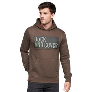 Pertemba FR - Apparel Duck and Cover Quantain-hoodie voor heren S bruin