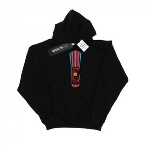 Disney jongens auto's Lightning McQueen strepen hoodie 5-6 Years zwart