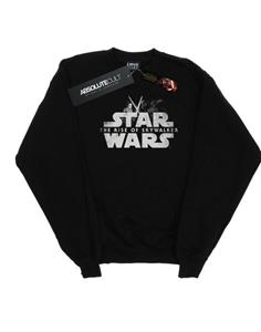Star Wars: The Rise of Skywalker Star Wars: De opkomst van Skywalker Boys Star Wars De opkomst van Skywalker Rey en Kylo Battle Sweatshirt 12-13 zwart