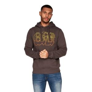 Pertemba FR - Apparel Duck and Cover Fillberts-hoodie voor heren S baksteenrode kleur