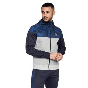 Crosshatch Shenmoore-tracktop voor heren L donkergroene kleur