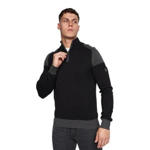 Pertemba FR - Apparel Duck and Cover Deltas gebreide herentrui S Vloot