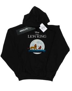 Disney Jongens The Lion King Hakuna Matata Walk-hoodie 12-13 zwart