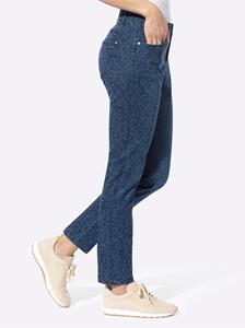 Push-up jeans inblue-stonewashed van heine