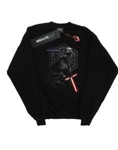 Star Wars: The Rise of Skywalker Star Wars: De opkomst van Skywalker Boys Star Wars De opkomst van Skywalker Kylo Ren Vader blijft sweatshirt 12-13 zwart
