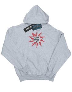 Harry Potter jongens Hedwig ster hoodie 12-13 grijs