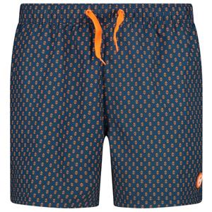 CMP  Beach Shorts Print - Zwembroek, blauw