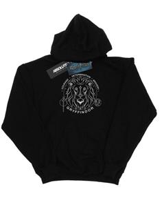 Harry Potter jongens Gryffindor Seal hoodie 12-13 zwart
