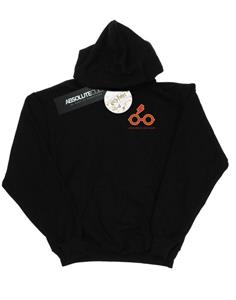 Harry Potter Boys, ik zweer plechtig een hoodie met borstprint 12-13 zwart