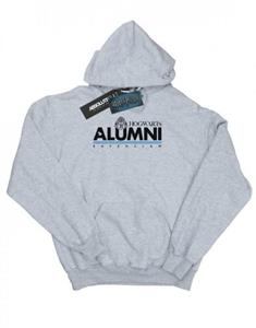 Harry Potter jongens Zweinstein alumni Ravenklauw hoodie 12-13 wit