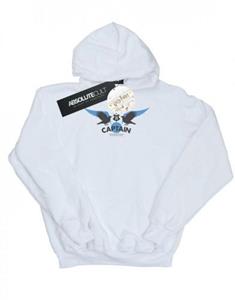 Harry Potter jongens Ravenklauw Kapitein Hoodie 12-13 wit