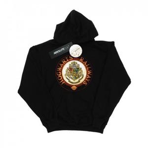 Harry Potter jongens Zweinstein Rail hoodie 12-13 zwart