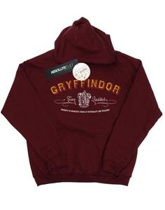 Harry Potter jongens Gryffindor Team Zwerkbal hoodie 12-13 bordeaux