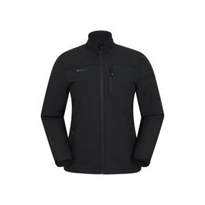 Pertemba FR - Apparel Mountain Warehouse Grasmere softshell-jas voor heren XS zwart