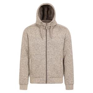 Pertemba FR - Apparel Mountain Warehouse Nevis II-hoodie van imitatiebont voor heren S zwart