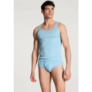 CALIDA Hemd Twisted Cotton met klassieke vorm