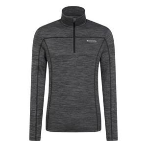 Pertemba FR - Apparel Mountain Warehouse Finsbury actieve tussenlaag voor heren XS donkergrijze kleur