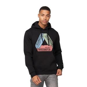 Crosshatch heren Pashika-hoodie L wit