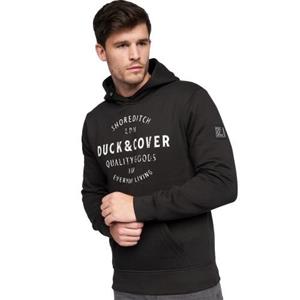 Pertemba FR - Apparel Duck and Cover Heren Stocktons-hoodie S bosgroene kleur