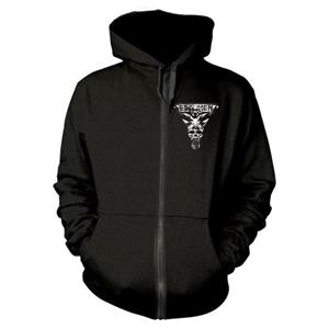 Pertemba FR - Apparel Testament Unisex volwassene The Legacy hoodie met volledige ritssluiting M zwart
