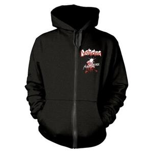 Pertemba FR - Apparel Vernietiging Unisex volwassen Mad Butcher Hoodie 3XL zwart