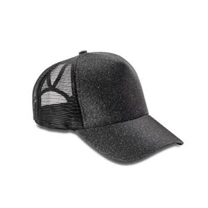 Result Headwear Resultaat Core Sparkle Cap One Size zwart