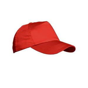 Result Uniseks effen baseballpet One Size grijs