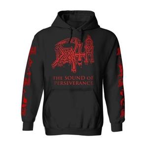 Pertemba FR - Apparel Death Unisex volwassene Het geluid van doorzettingsvermogen Hoodie M zwart