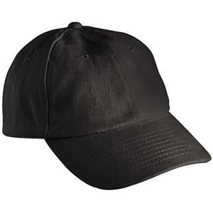 Myrtle Beach Volwassenen Unisex 6 Panel Raver Cap One Size oranje