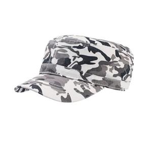 Atlantis chino katoenen uniforme militaire pet (pak van 2) One Size zwart