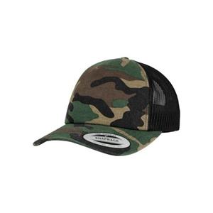 Flexfit klassieke camouflage truckerpet, unisex One Size